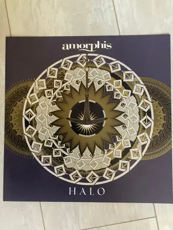 Amorphis - Halo (2 платівки, Альбом, Лимітоване, Платівка з зображенням) - фото №7