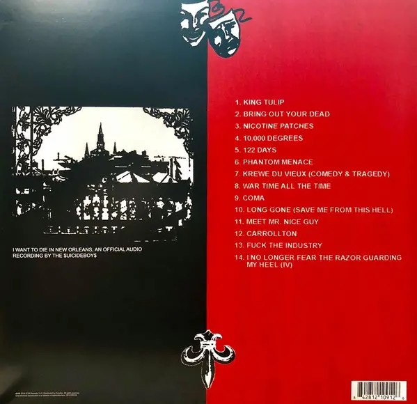 $uicideboy$ - I Want To Die In New Orleans (LP, Album) - фото №2