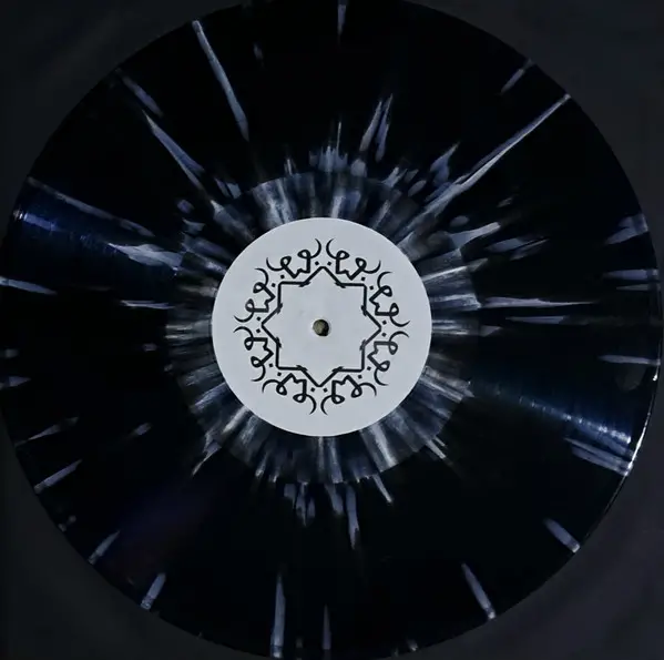 Abu Nein - Secular Psalms (Black, white, splatter, LP, Album, Repress) - фото №3