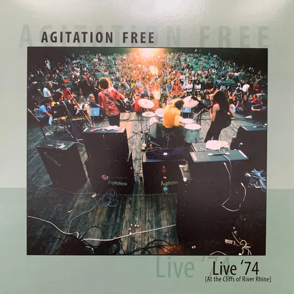 Agitation Free - Live '74 [At The Cliffs Of River Rhine] (LP, Album, Reissue) - фото №3