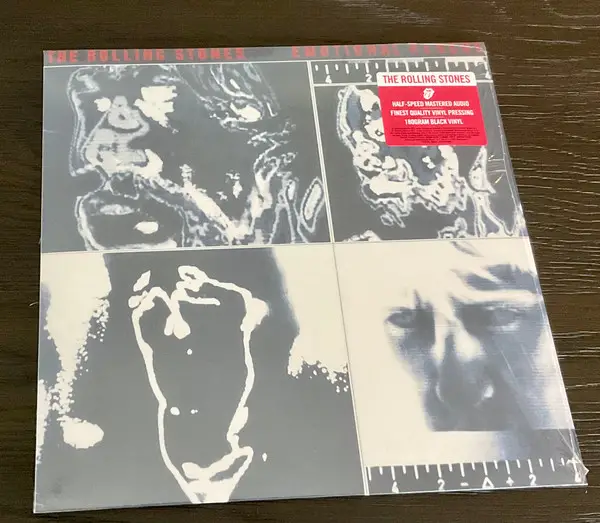The Rolling Stones - Emotional Rescue (180 грам, Альбом, Перевидання, Ремастеринг) - фото №3