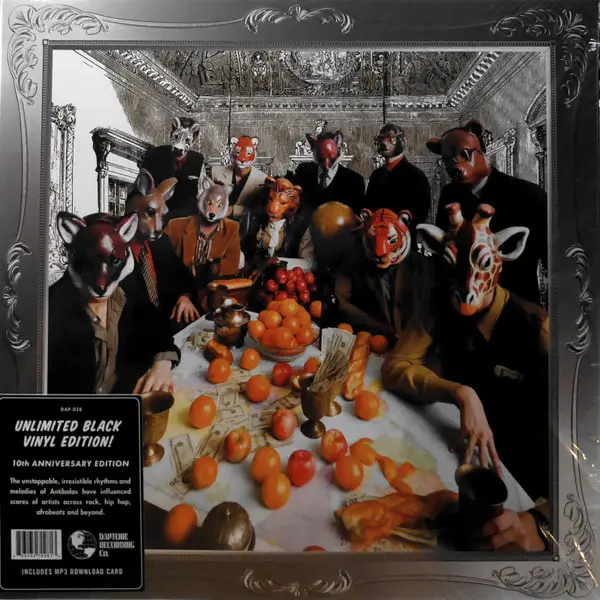 Antibalas - Antibalas (Ювілейне видання до 10-річчя, Альбом, Перевидання)