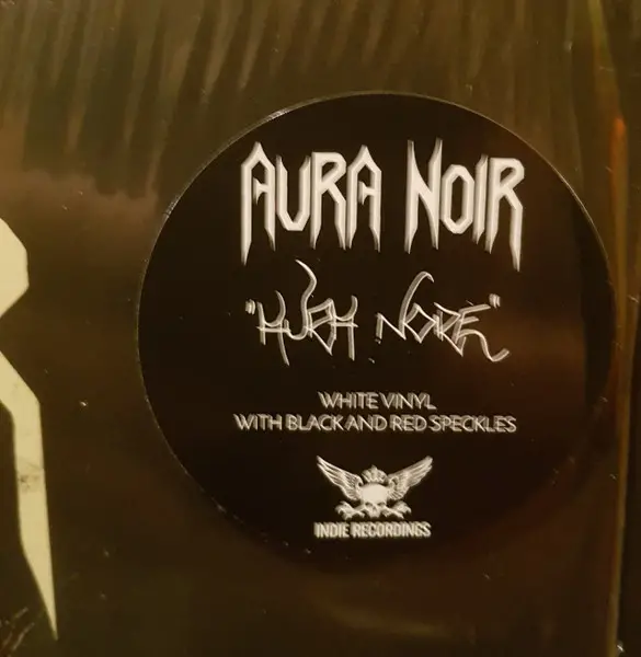 Aura Noir - Aura Noire (Белый, Чёрный, Альбом) - фото №8