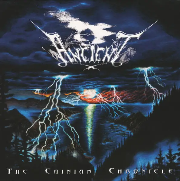 Ancient - The Cainian Chronicle (2 платівки, Альбом, Перевидання)