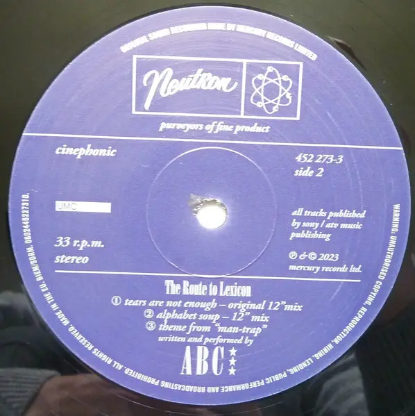 ABC - The Lexicon Of Love (40th Anniversary Edition) (4 платівки, Album, Reissue) - фото №18