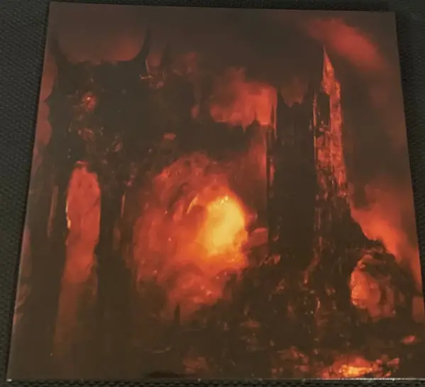 Asagraum - Dawn Of Infinite Fire (Непрозрачный, Красный, Чёрный, Альбом, Лимитированое, Переиздание, Дополнительная печать)