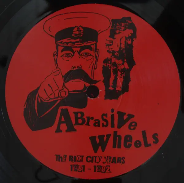 Abrasive Wheels - The Riot City Years 1981 - 1982 (LP, Compilation, Reissue) - фото №5