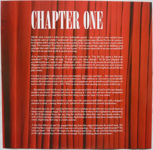 ABC - The Lexicon Of Love (40th Anniversary Edition) (4 платівки, Album, Reissue) - фото №16