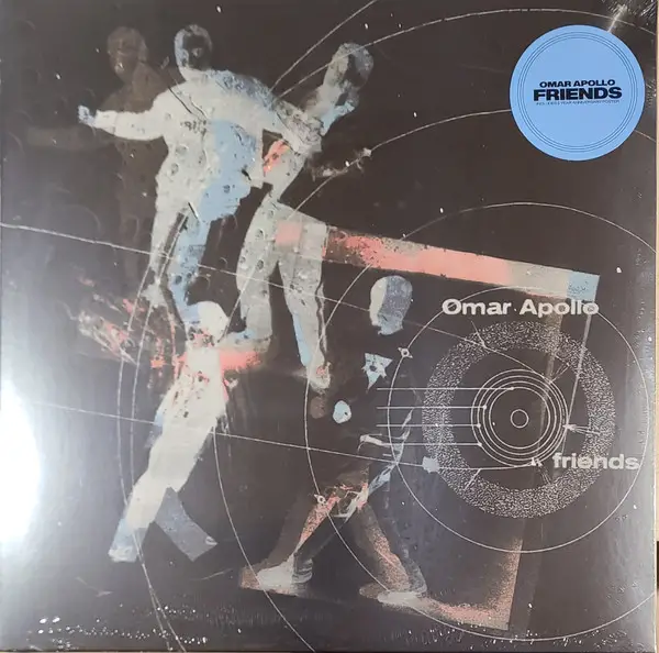 Omar Apollo - Friends (45 об/мин, EP, Переиздание)