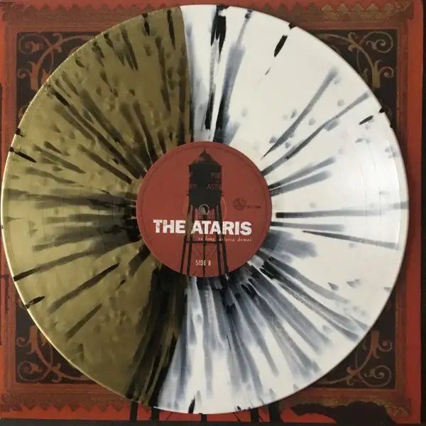 The Ataris - So Long, Astoria Demos (Золотой, Белый, Брызги, Альбом, Лимитированое) - фото №4