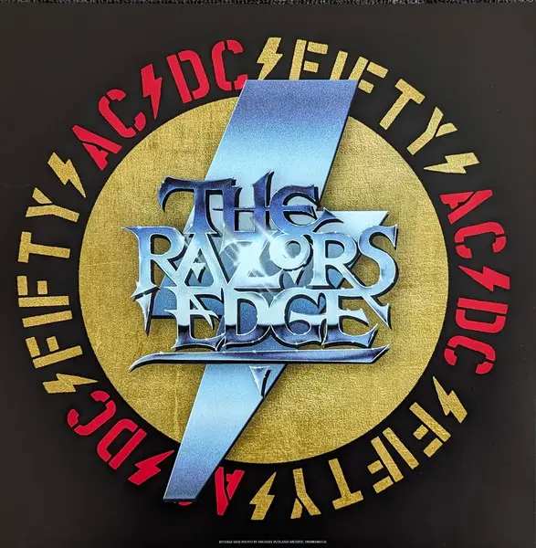 AC/DC - The Razors Edge (Gold, Edition, LP, Album, Reissue, Remastered, Stereo) - фото №8