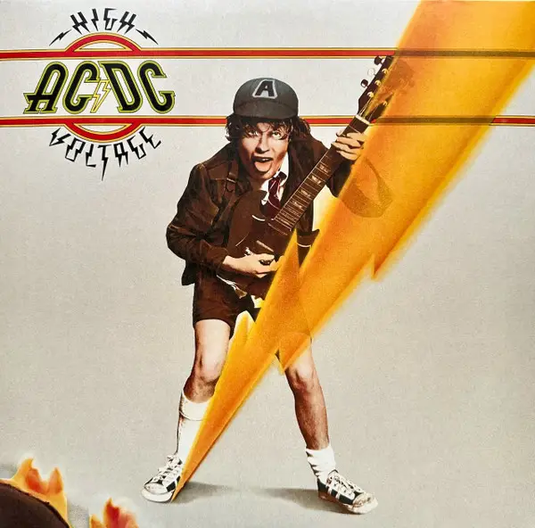 AC/DC - High Voltage (Gold, 180g, LP, Album, Reissue, Remastered, Stereo) - фото №2