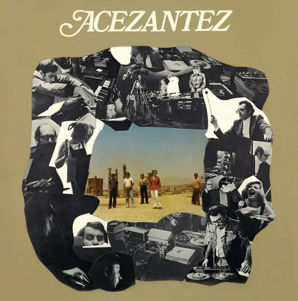 Acezantez - Acezantez (LP, Album, Reissue)