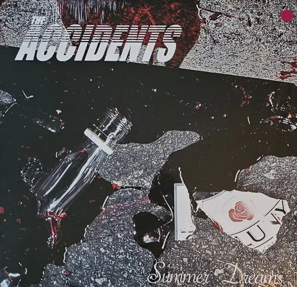 The Accidents - Summer Dreams (Red, Transparent, LP, Album, Reissue)