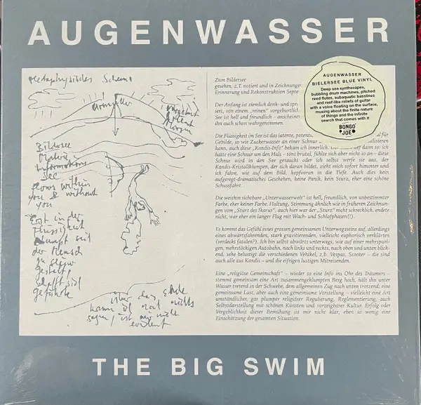 Augenwasser - The Big Swim (Кольоровий, Альбом, Лимітоване)