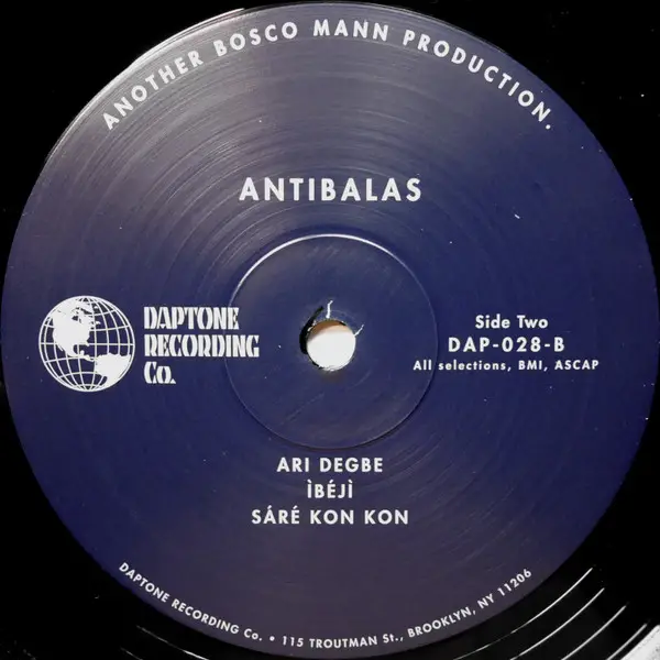 Antibalas - Antibalas (Ювілейне видання до 10-річчя, Альбом, Перевидання) - фото №4