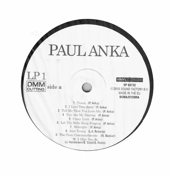 Paul Anka - Signature Collection - Classic Hits (2 платівки, Розкладна обкладинка, 180 грам, Збірник, Ремастеринг) - фото №3