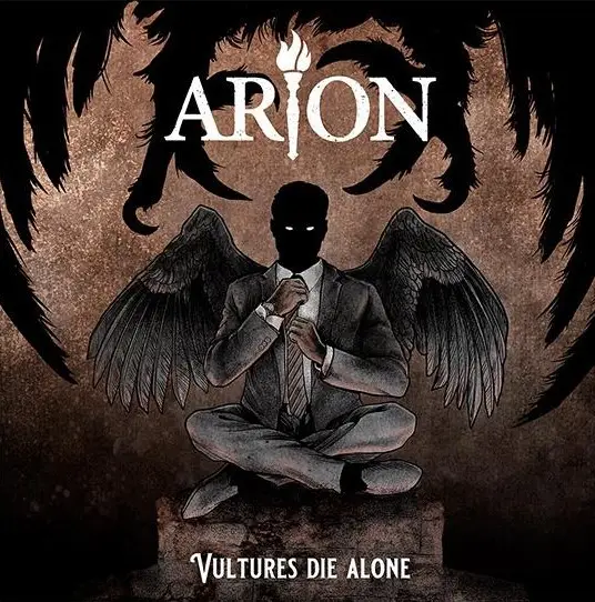 Arion - Vultures Die Alone (Оранжевый, Лимитированое)