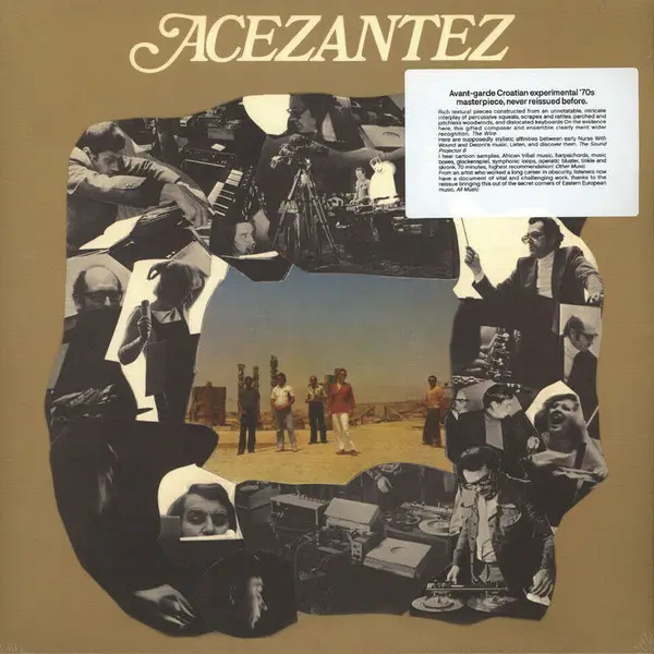 Acezantez - Acezantez (LP, Album, Reissue) - фото №3