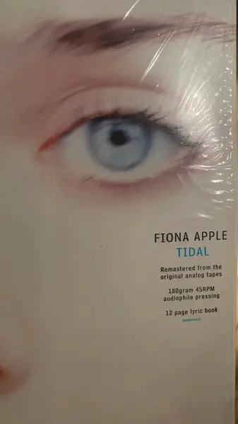 Fiona Apple - Tidal (2 пластинки, 180 грамм, 45 об/мин, Альбом, Переиздание, Ремастеринг, Дополнительная печать) - фото №3