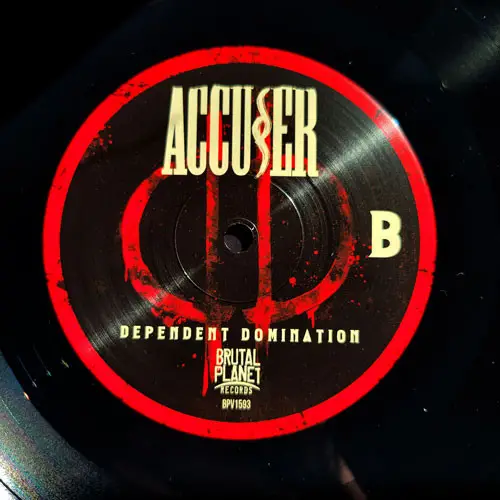 Accuser - Dependent Domination (LP, Album, Reissue, Remastered) - фото №6