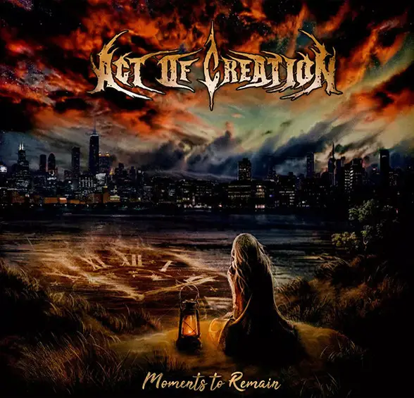 Act Of Creation - Moments Of Remain (LP, Album)