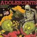 Adolescents - Manifest Density (Gold, LP, Album, Reissue) - фото №1