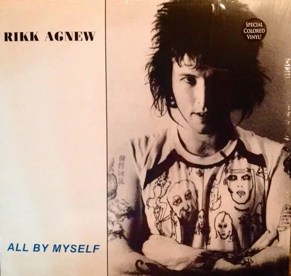Rikk Agnew - All By Myself (Green, LP, Album, Repress)