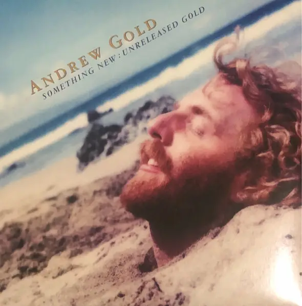 Andrew Gold - Something New: Unreleased Gold  (Цветной, Record Store Day, Сборник, Лимитированое)