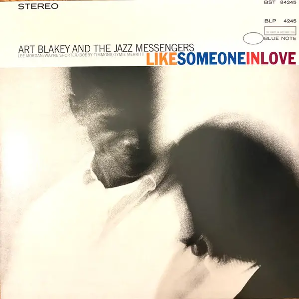 Art Blakey & The Jazz Messengers - Like Someone In Love (180 грам, Альбом, Перевидання)