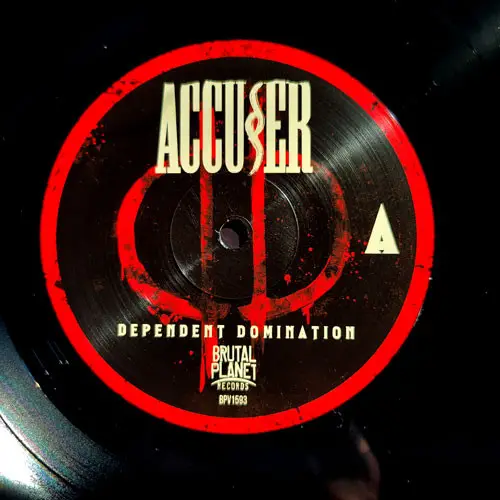 Accuser - Dependent Domination (LP, Album, Reissue, Remastered) - фото №5