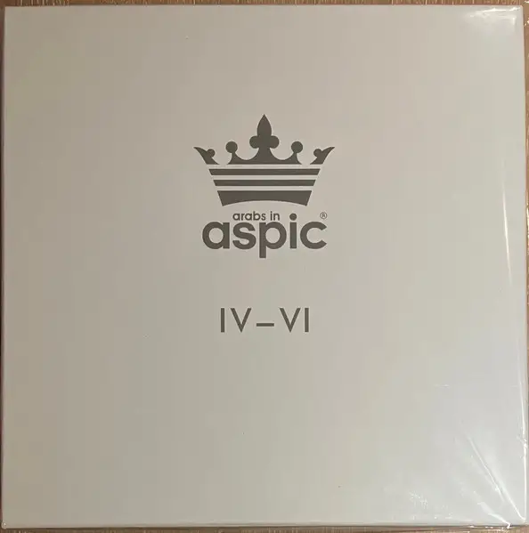 Arabs In Aspic - IV-VI (3 пластинки, Сборник, Лимитированое)
