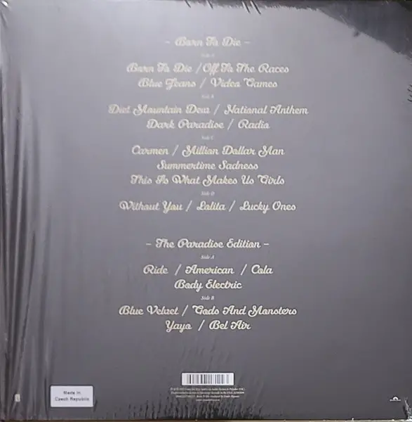 Lana Del Rey - Born To Die (The Paradise Edition) (Slipcase, LP, Mini-Album, Reissue) - фото №3