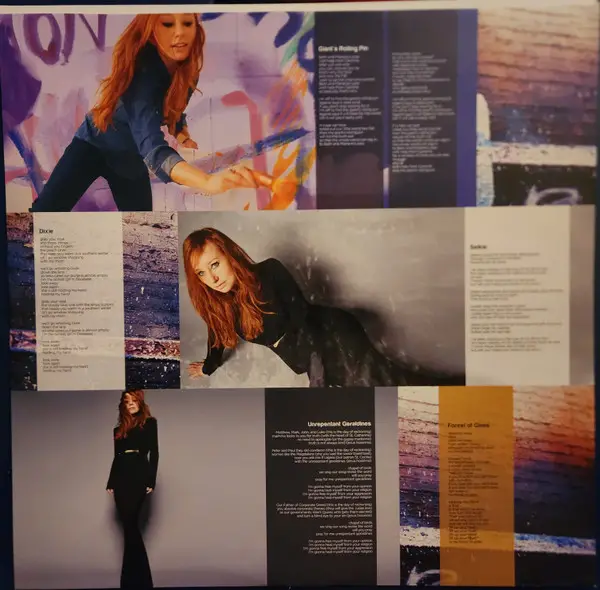 Tori Amos - Unrepentant Geraldines (2 платівки, Прозорий, Зелений, Червоний, Бризки, Альбом, Deluxe видання, Перевидання) - фото №10