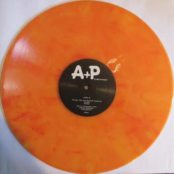A+P - Resterampe (Orange, Yellow, Marbled, LP, Compilation) - фото №6