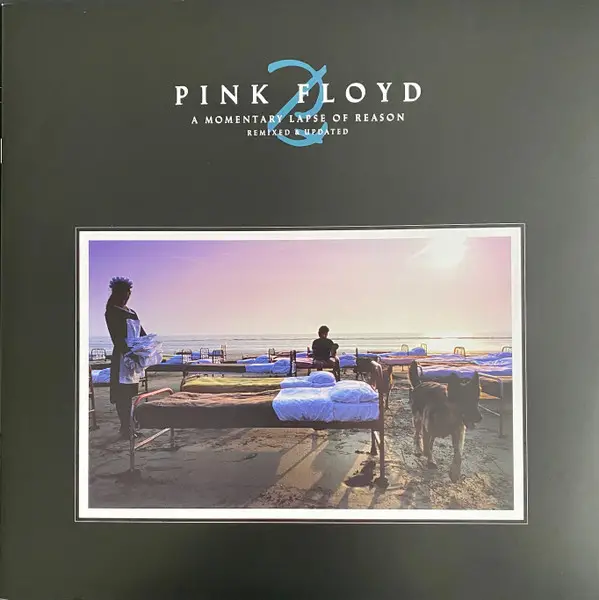 Pink Floyd - A Momentary Lapse Of Reason (Remixed & Updated) (2 платівки, 180 грам, 45 об/хв, Альбом, Перевидання) - фото №8