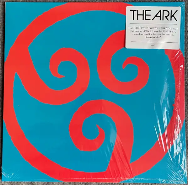 The Ark - Racing With The Rabbits (33 ⅓ об/мин, 45 об/мин, EP, Лимитированое, Переиздание)