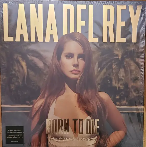 Lana Del Rey - Born To Die (The Paradise Edition) (Slipcase, LP, Mini-Album, Reissue)