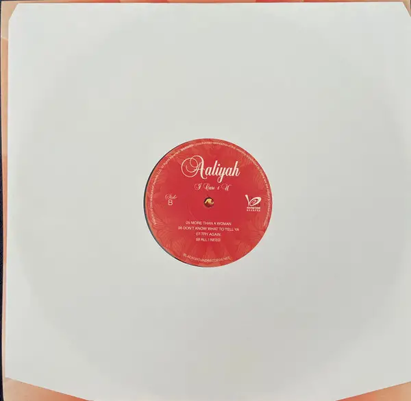 Aaliyah - I Care 4 U (2 пластинки, Gatefold, LP, Album, Compilation, Reissue, Repress) - фото №4