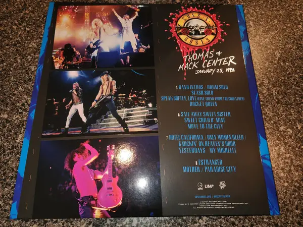 Guns N' Roses - Use Your Illusion I & II (12 платівок, Збірник, Deluxe видання, Лимітоване, Перевидання, Ремастеринг) - фото №50