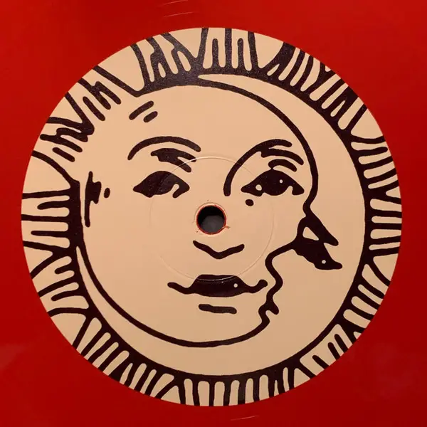 Acid Moon And The Pregnant Sun - Speakin' Of The Devil (Red, Opaque, LP, Album, Stereo) - фото №4