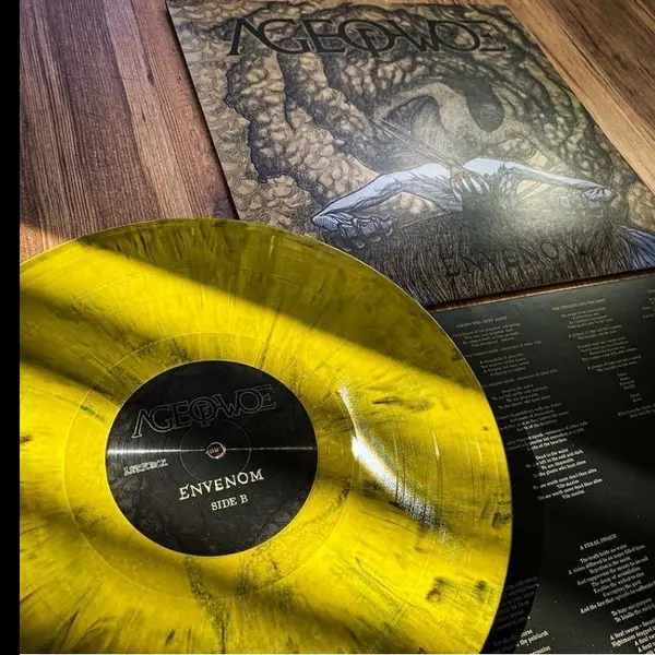 Age Of Woe - Envenom (Marbled, LP, Album) - фото №2