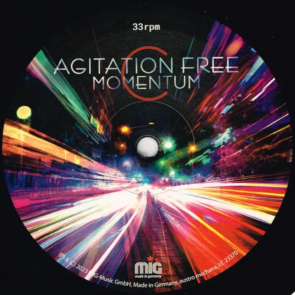 Agitation Free - Momentum (2 платівки, LP, Album, Stereo) - фото №5