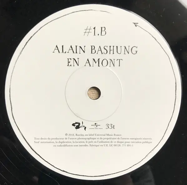 Alain Bashung - En Amont (2 платівки) - фото №6