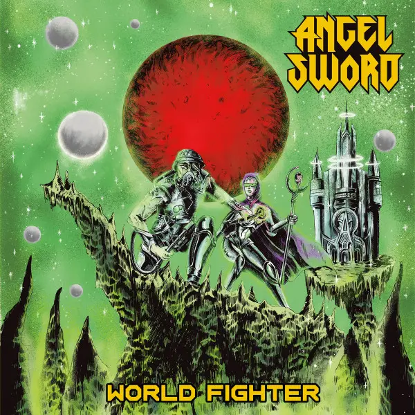 Angel Sword - World Fighter (Альбом, Лимитированое)