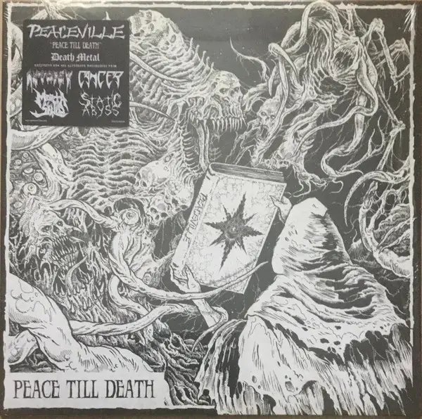 Autopsy & Cancer & Morta Skuld & Static Abyss - Peace Till Death (Сборник)