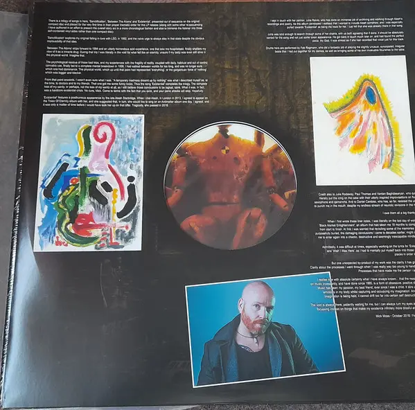 Antimatter - Black Market Enlightenment (2 платівки, Помаранчевий, Напівпрозорий, Чорний, Мармур, Альбом, Лимітоване, Пронумерований) - фото №8