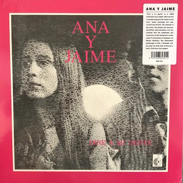 Ana Y Jaime - Dire A Mi Gente (Альбом, Переиздание)
