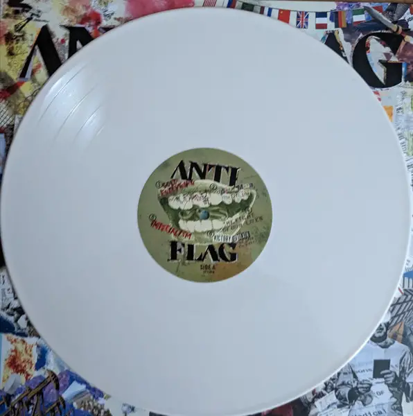 Anti-Flag - Lies They Tell Our Children (Альбом) - фото №3