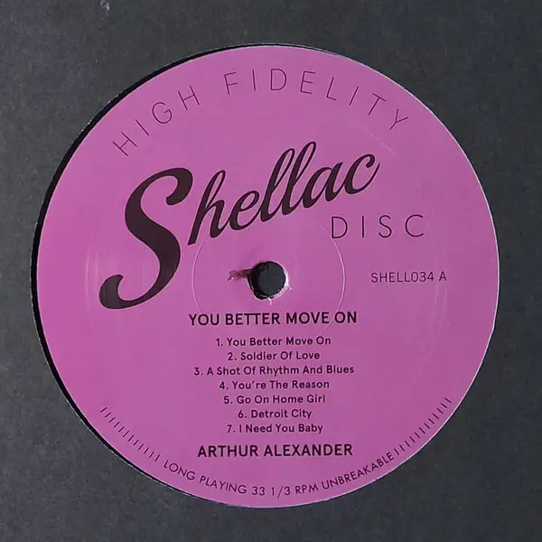 Arthur Alexander - You Better Move On (Збірник) - фото №3